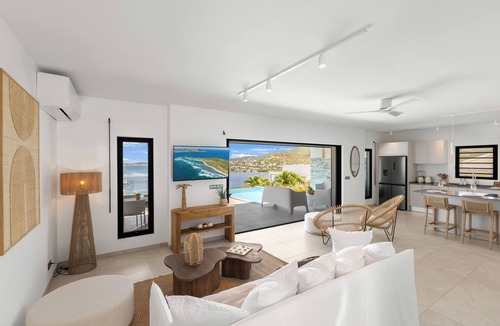 Cul de Sac House | AURÉLIO SKY VIEW ST. BARTHÉLÉMY, PINEL, AND CUL DE SAC BAY
