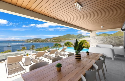 Cul de Sac House | AURÉLIO SKY VIEW ST. BARTHÉLÉMY, PINEL, AND CUL DE SAC BAY