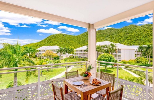Anse Marcel Apartment | Azur Horizon, sea view, walking distance to the beach