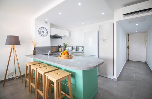 Orient Bay Apartment | Blue Wave , charming 2 bedrooms, right behind the beach!