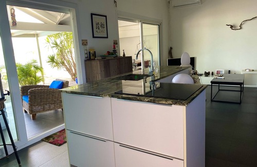 Cul de Sac Villa | C'EST LA VIE !PRIVATE POOL AND AMAZING VIEWS ON PINEL ISLAND AND PETITE CLEF🌴