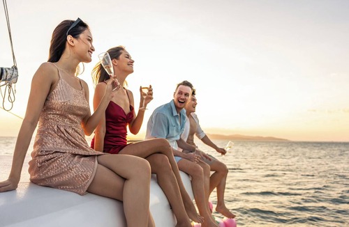 Oyster Pond Boat Rental | Caribbean Sun and Beach Sailing Adventure from San Martín