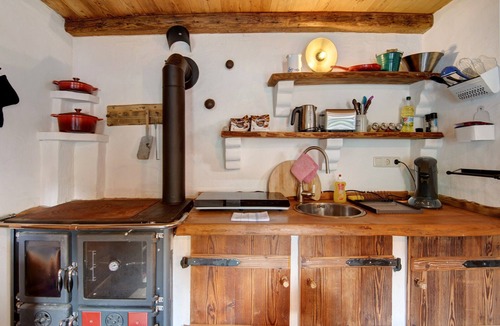 Sankt Englmar Ski Chalet | Chalet 'Tiny Hideaway' with Mountain Views, Private Terrace, and Private Garden