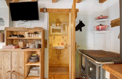 Sankt Englmar Ski Chalet | Chalet 'Tiny Hideaway' with Mountain Views, Private Terrace, and Private Garden