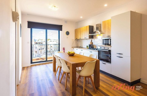 Mosta Apartment | Charming 2BR Mosta Apartment - Central & Cozy
