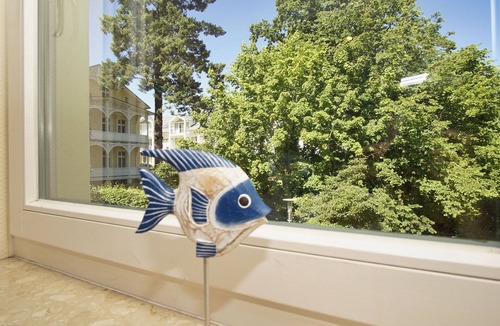 Gohren Apartment | Close to the beach, sauna + swimming pool free of charge - Strandresidenz Brandenburg FeWo 31