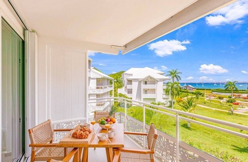 Anse Marcel Apartment | DDL 623, sea view, serenity and comfort