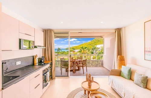 Anse Marcel Apartment | DDL 623, sea view, serenity and comfort