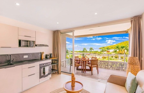 Anse Marcel Apartment | DDL 623, sea view, serenity and comfort