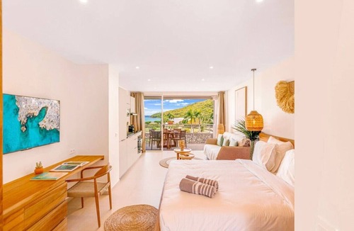 Anse Marcel Apartment | DDL 623, sea view, serenity and comfort