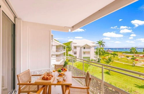 Anse Marcel Apartment | DDL 624, sea view, beach front, serenity and comfort