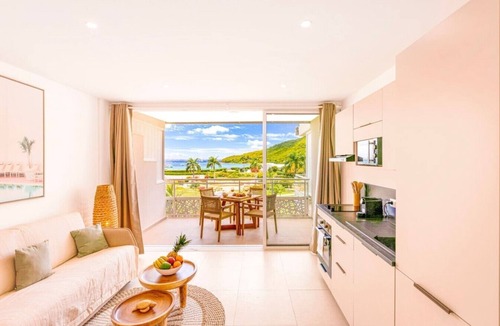 Anse Marcel Apartment | DDL 624, sea view, beach front, serenity and comfort