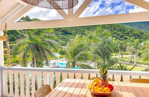 Anse Marcel Apartment | Dolce Riviera – Walk to Beach, Pool View, 2 Bedrooms