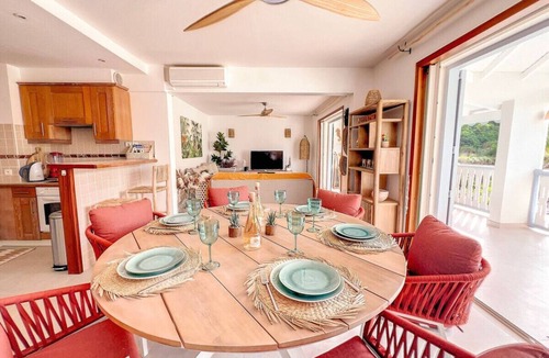 Anse Marcel Apartment | Dolce Riviera – Walk to Beach, Pool View, 2 Bedrooms