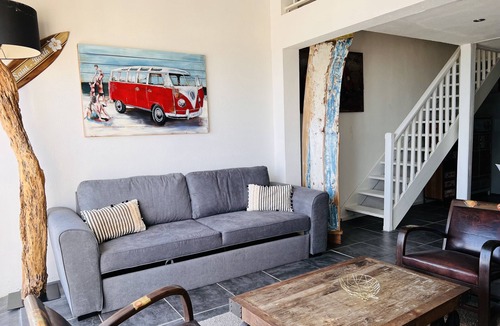 Orient Bay Apartment | Duplex Aloe Vera overlooking Saint Barthélemy and the beach of Orient Bay