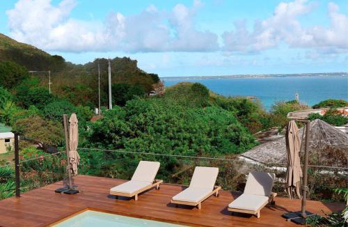 Anse Marcel Apartment | Duplex Exceptionnel avec Terrasse et Connexion Internet - FR-1-734-72
