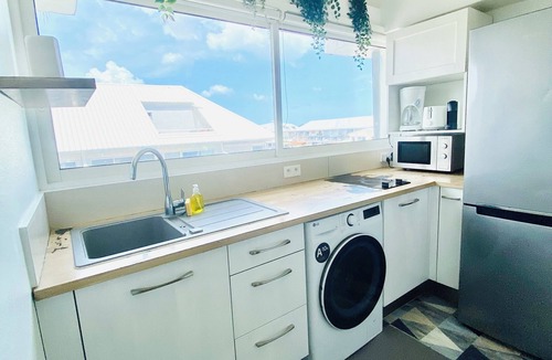 Marigot Apartment | Duplex SeaYa-Downtown & Marina