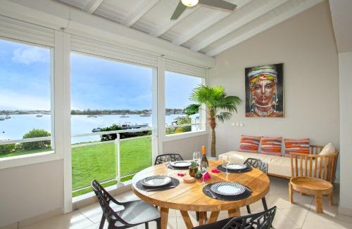 Marigot Apartment | Exceptionnel ! Appartement 2 chambres vue sur le lagon