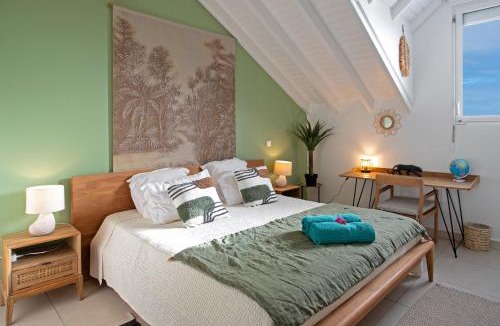 Marigot Apartment | Exceptionnel ! Appartement 2 chambres vue sur le lagon