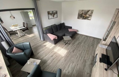 Hellenhahn-Schellenberg Apartment | Fewo Schellenberg* - apartment/apartment, shower and bath, WC, 1 bedroom
