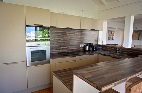 Orient Bay Villa | Green Cay Villa - Top spot, pool, seaview, 4 Bedrooms & 4 Bathrooms
