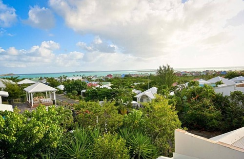 Orient Bay Villa | Green Cay Villa - Top spot, pool, seaview, 4 Bedrooms & 4 Bathrooms
