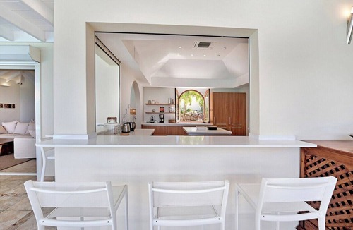 Grand Case Villa | Happy Bay Classic French Creole Villa Stunning Views
