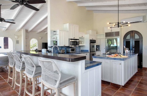 Les Terres Basses Villa | Joie de Vivre (4 bedrooms) - Beachfront Baie Rouge villa with pool, Terres Basses, St. Martin