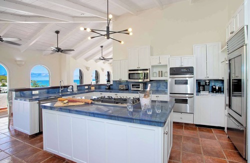 Les Terres Basses Villa | Joie de Vivre (4 bedrooms) - Beachfront Baie Rouge villa with pool, Terres Basses, St. Martin