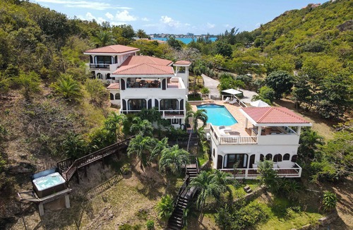 Les Terres Basses Villa | Joie de Vivre (4 bedrooms) - Beachfront Baie Rouge villa with pool, Terres Basses, St. Martin