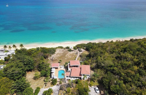 Les Terres Basses Villa | Joie de Vivre (4 bedrooms) - Beachfront Baie Rouge villa with pool, Terres Basses, St. Martin