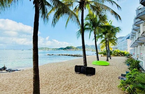 Sandy Ground Apartment | Kaz a Soley - Les pieds dans l'eau - Marigot