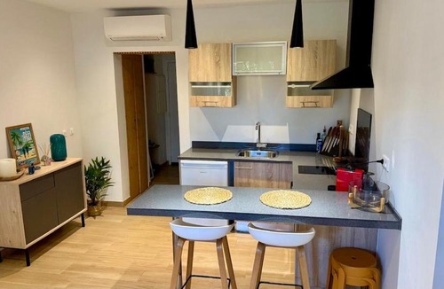 Sandy Ground Apartment | Kaz a Soley - Les pieds dans l'eau - Marigot