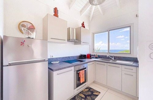 Anse Marcel Apartment | Koala 2, elegant studio with sea view in Anse Marcel