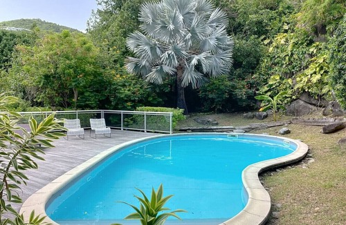 Anse Marcel Apartment | Koala 2, elegant studio with sea view in Anse Marcel