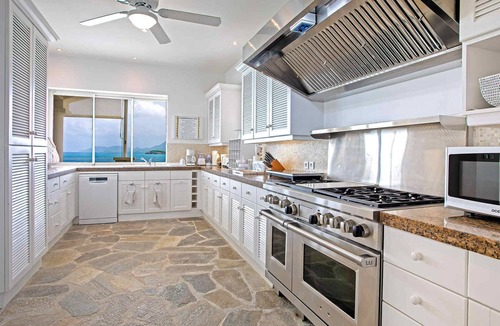 Les Terres Basses Villa | L'Oasis - Beachfront Villa w/Chef, Terres Basses