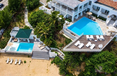 Les Terres Basses Villa | L'Oasis - Beachfront Villa w/Chef, Terres Basses