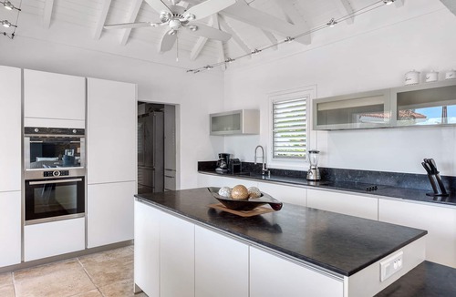 Plum Bay Villa | La Nina (2 bedrooms) - Luxury villa with pool and tennis court, Terres Basses, St. Martin