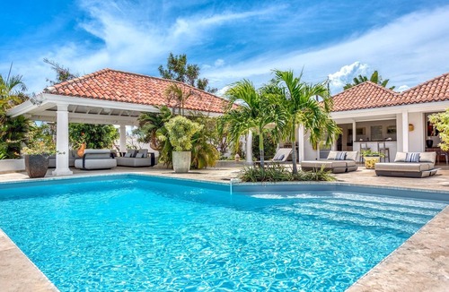 Plum Bay Villa | La Nina (2 bedrooms) - Luxury villa with pool and tennis court, Terres Basses, St. Martin