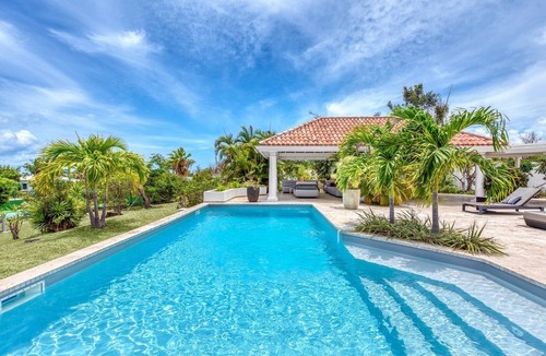 Plum Bay Villa | La Nina (2 bedrooms) - Luxury villa with pool and tennis court, Terres Basses, St. Martin