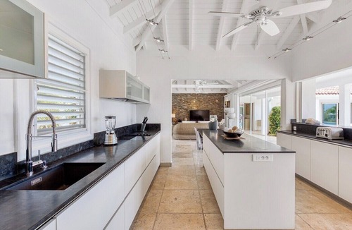 Anse Marcel Villa | La Nina Charming Creole Style Villa