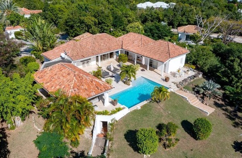 Anse Marcel Villa | La Nina Charming Creole Style Villa