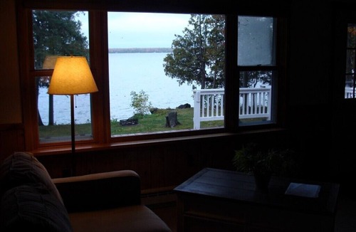Bergland Cabin | Lake front cabin close to UTV/ATV and snowmobile trails.