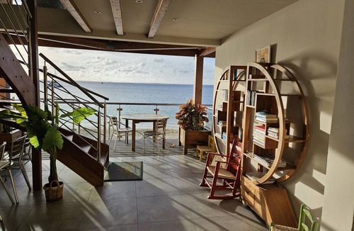 Grand Case Apartment | Le Jolie Loft, flat with sea view
