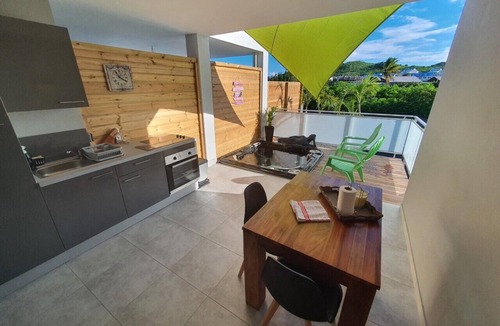 Cul de Sac Apartment | Le P'tit Paradis Appartement/Jacuzzi Cul-de-SAC