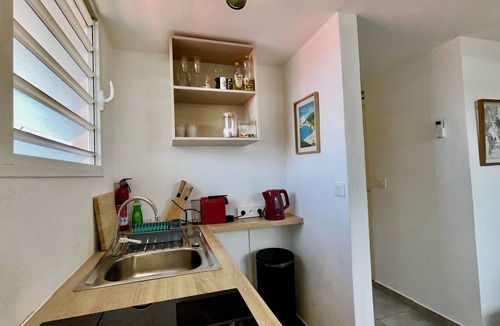 Concordia Condo | Lovely & Cozy 1-Bedroom Loft with AC & Tropical Patio, 5 Minutes from Marigot