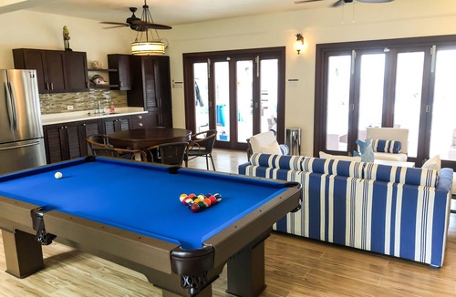 New Buckfield Villa | Luxury 13-bedroom, 7-acre, oceanfront villa, with all-inclusive option.
