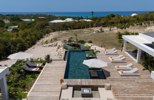 Plum Bay Villa | Luxury Villa Nuit Jade * 5 bedrooms and ocean view