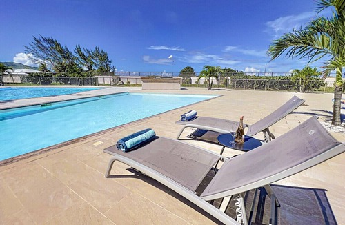 Orient Bay Villa | Maison Caraïbes, sur la plage d`Orient Bay
