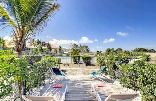 Orient Bay Villa | Maison Caraïbes, sur la plage d`Orient Bay